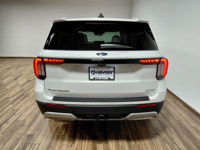 2026 Ford Explorer Platinum
