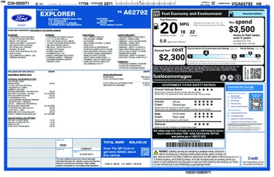 2027 Ford Explorer Tremor