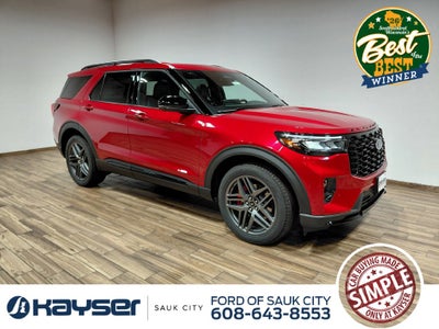 2026 Ford Explorer ST-Line