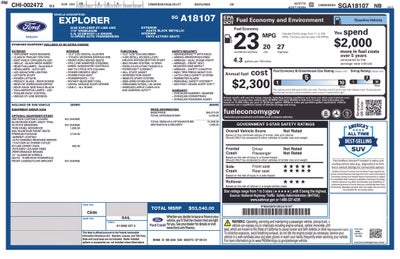 2025 Ford Explorer ST-Line