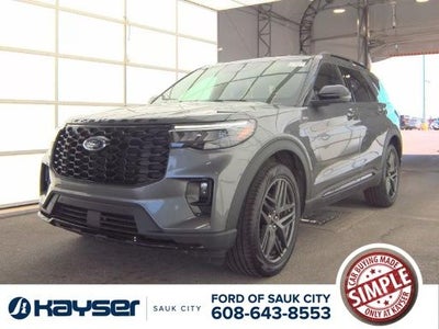 2025 Ford Explorer ST-Line