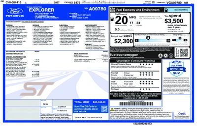 2027 Ford Explorer ST