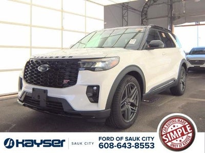 2025 Ford Explorer ST