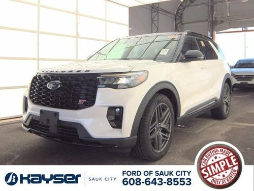 2025 Ford Explorer ST