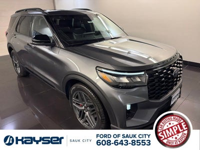 2026 Ford Explorer ST
