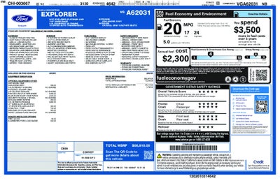 2027 Ford Explorer Platinum