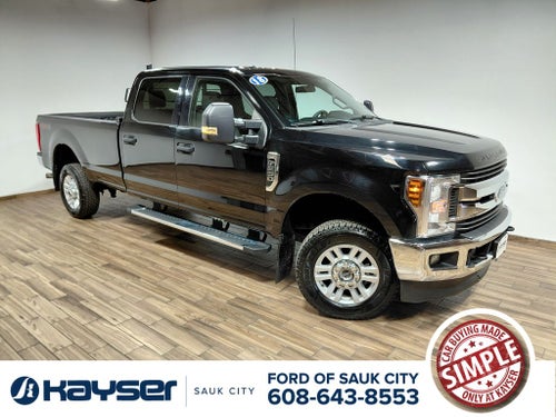 2018 Ford F-250SD XLT