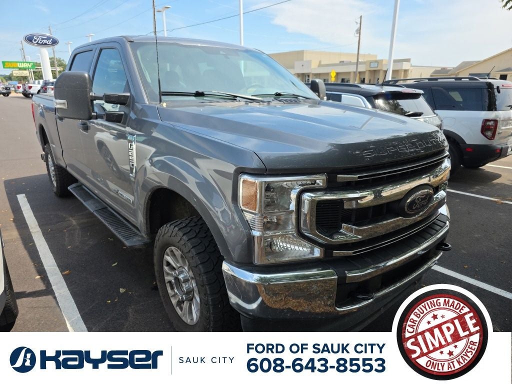 2022 Ford F-250SD XLT