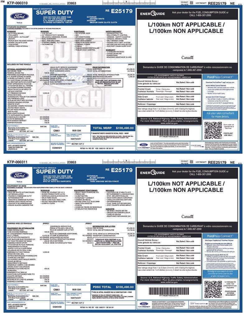 2024 Ford F-250SD XLT