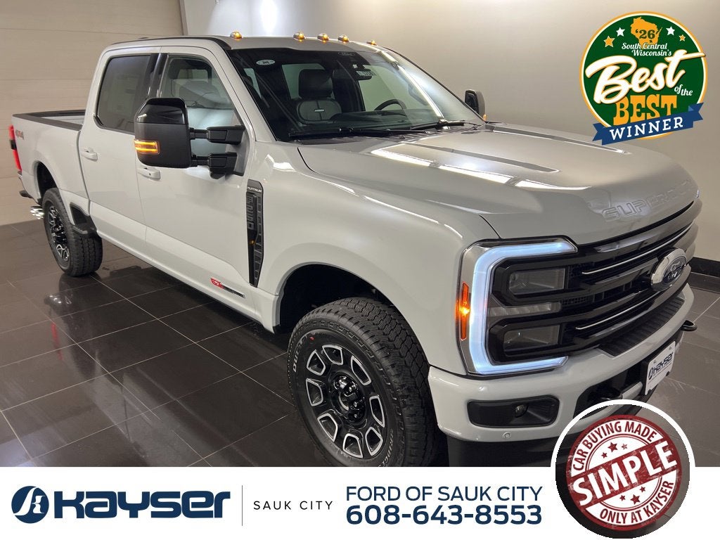 2026 Ford F-250SD Platinum