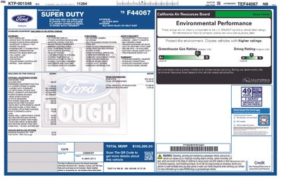 2026 Ford F-250SD F-250® Platinum®