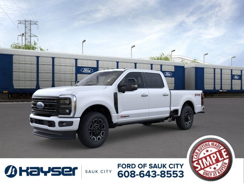 2026 Ford F-350SD Platinum