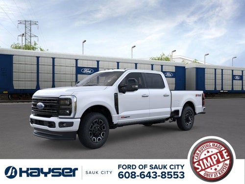 2026 Ford F-350SD Platinum