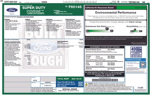 2026 Ford F-250SD XL