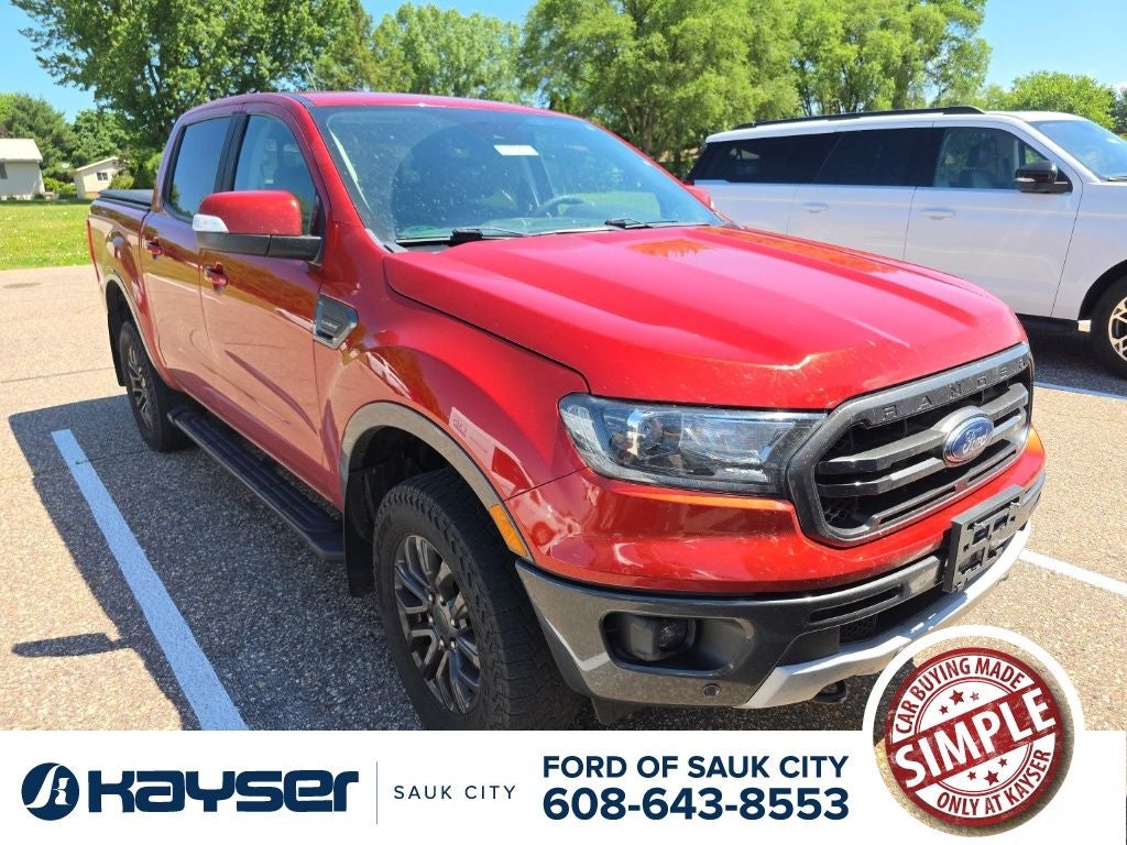 2019 Ford Ranger Lariat