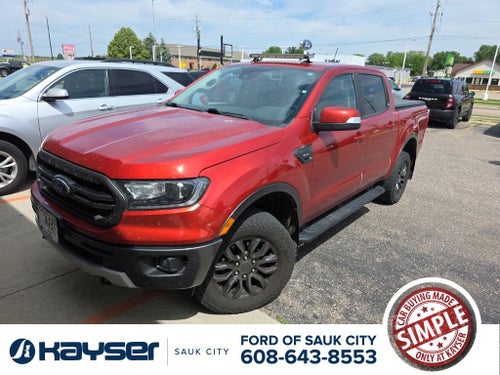 2019 Ford Ranger Lariat