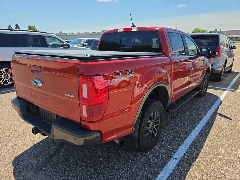 2019 Ford Ranger Lariat