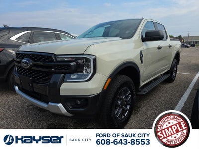 2025 Ford Ranger XLT