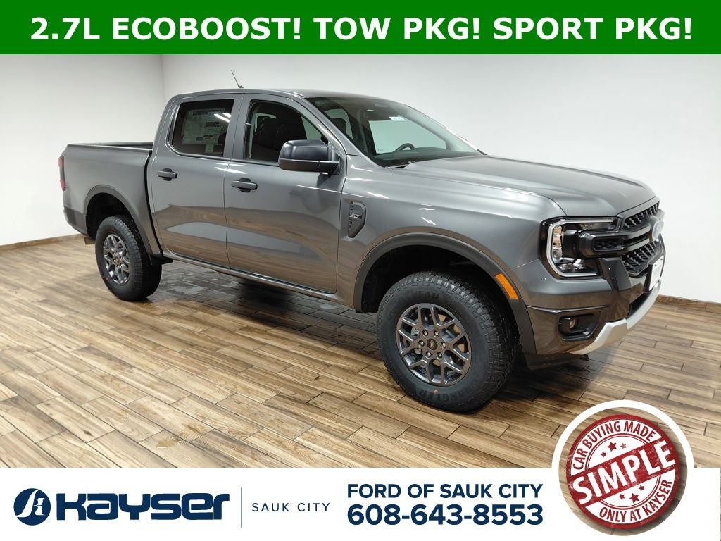 2025 Ford Ranger XLT