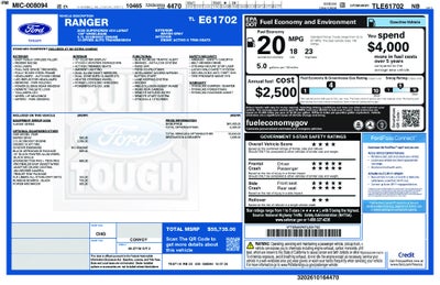 2026 Ford Ranger Lariat