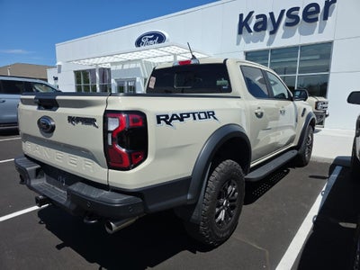 2025 Ford Ranger Raptor