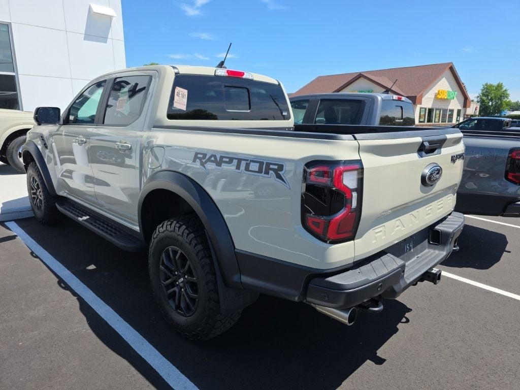 2025 Ford Ranger Raptor