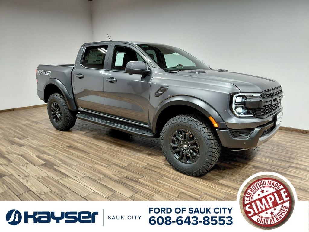2026 Ford Ranger Raptor