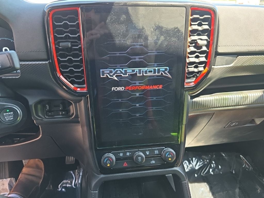 2025 Ford Ranger Raptor
