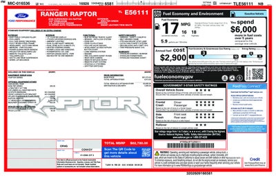 2026 Ford Ranger Raptor