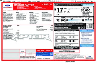 2026 Ford Ranger Raptor