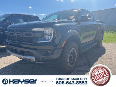 2025 Ford Ranger Raptor