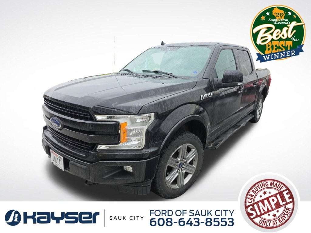 2019 Ford F-150 Lariat