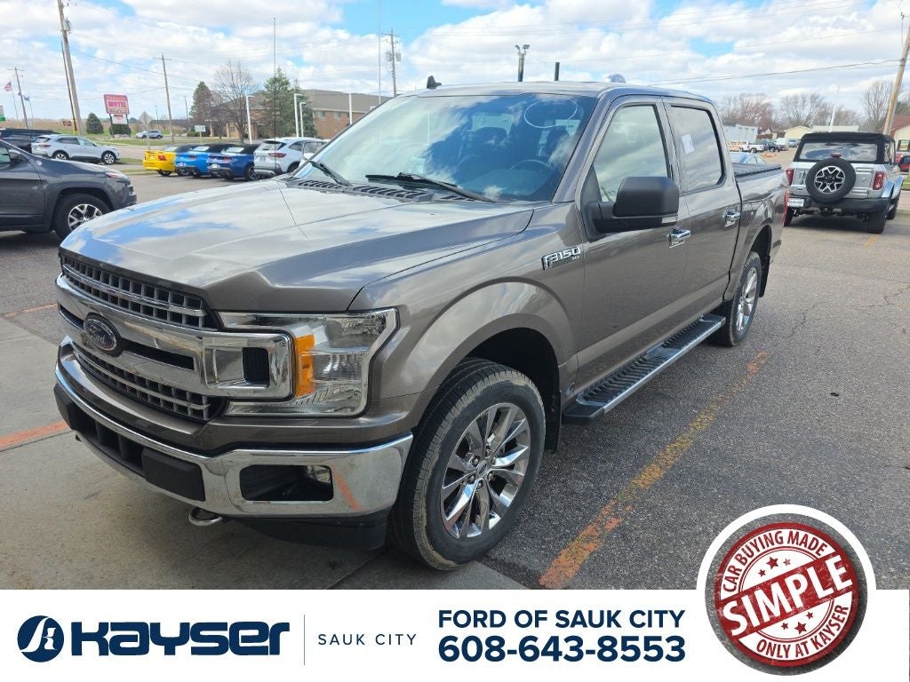 2019 Ford F-150 XLT