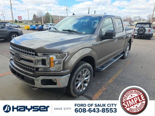 2019 Ford F-150 XLT