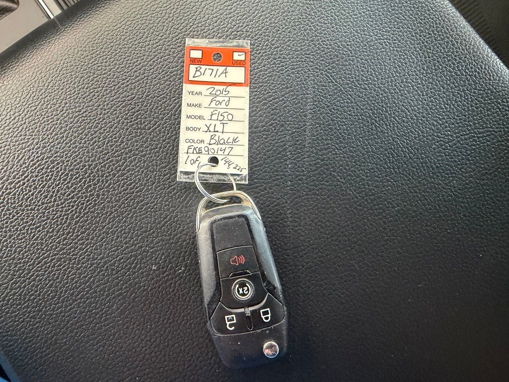 2015 Ford F-150 XLT
