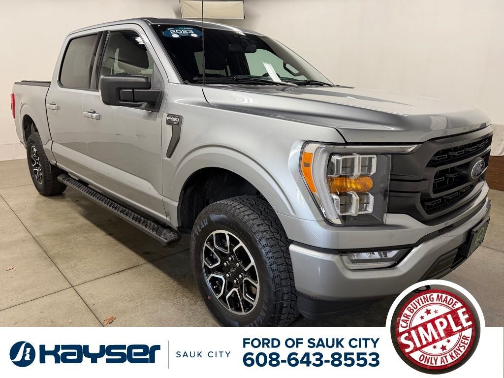 2023 Ford F-150 XLT 4x4 SuperCrew 5-1/2 Box's photo
