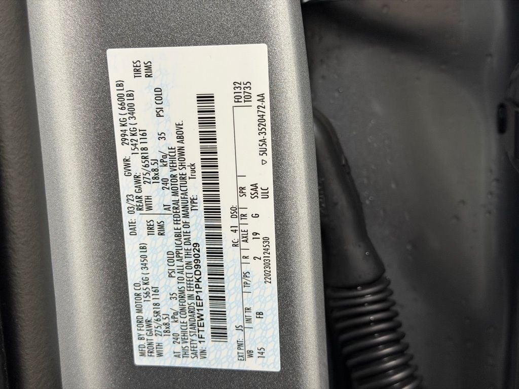 2023 Ford F-150 XLT