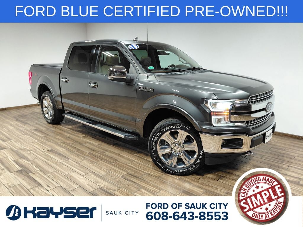 2018 Ford F-150 Lariat