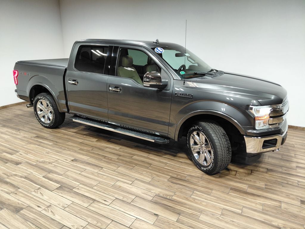 2018 Ford F-150 Lariat
