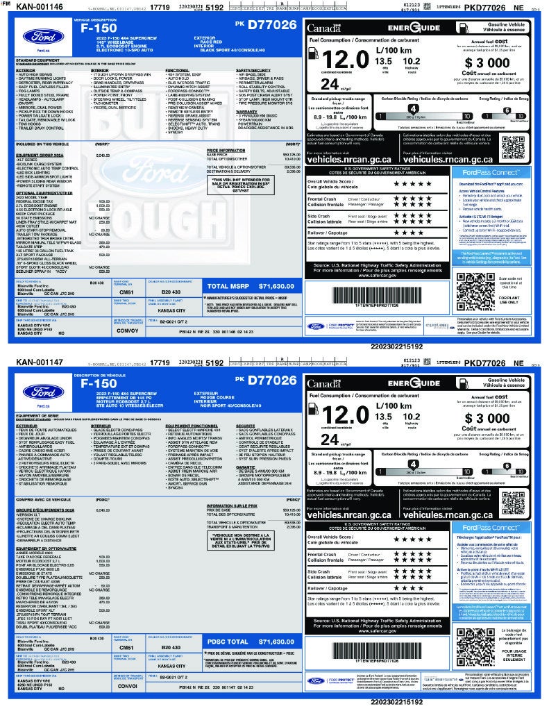2023 Ford F-150 XLT