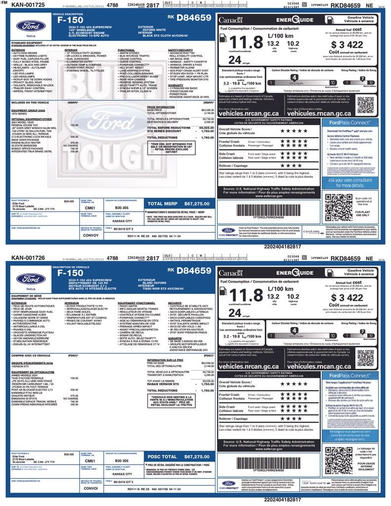 2024 Ford F-150 STX