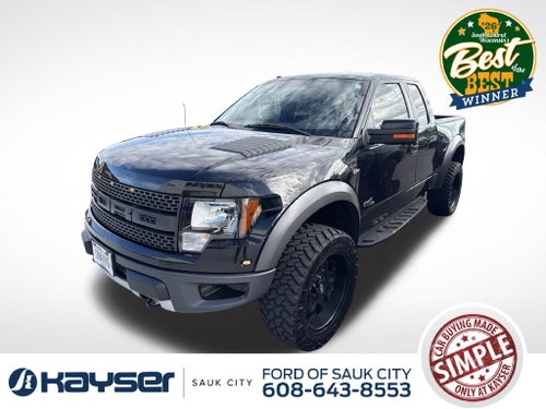 2012 Ford F-150 SVT Raptor