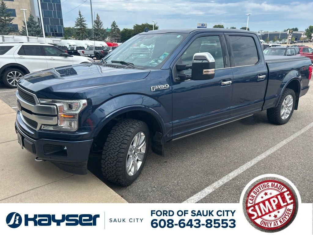 2020 Ford F-150 Platinum