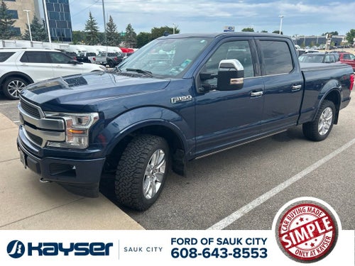 2020 Ford F-150 Platinum