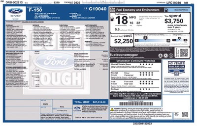 2020 Ford F-150 Platinum