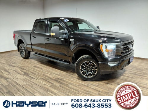 2022 Ford F-150 XLT