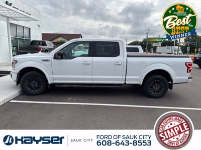2018 Ford F-150 XLT