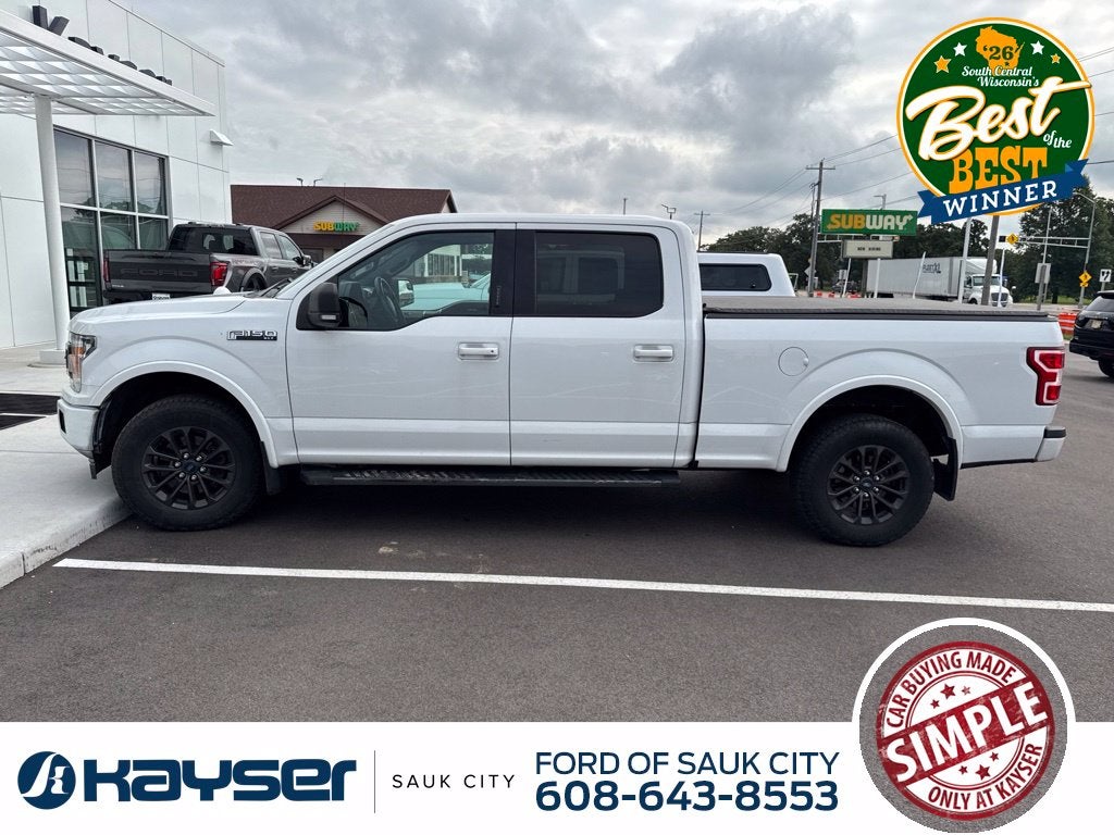 2018 Ford F-150 XLT