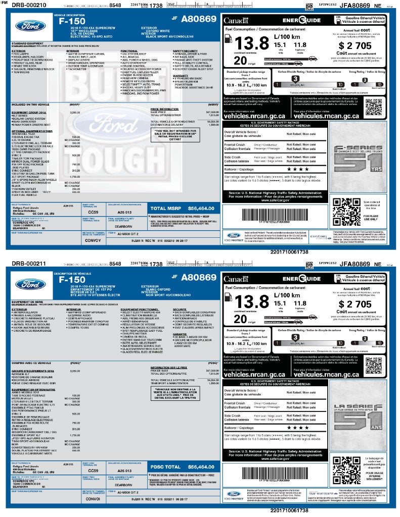 2018 Ford F-150 XLT