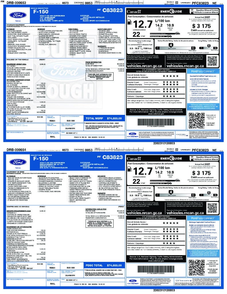 2023 Ford F-150 XLT